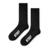 black high performance cycling socks prolen made in europe PROLEN®YARN