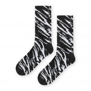 high performance designer abstract patterncycling socks prolen made in europe