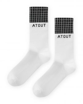 high performance cycling socks prolen made in europe grid pattern 80s